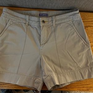 Ibex Organic Cotton Cargo 5” Shorts size 8